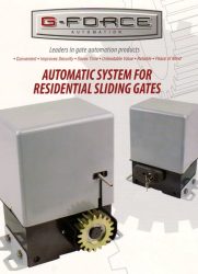 G-FORCE Sliding Auto System